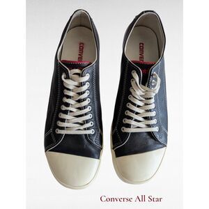 Converse CTAS 8 Limited Edition Deluxe 2009 Leather Slim Shoes  Sz 11